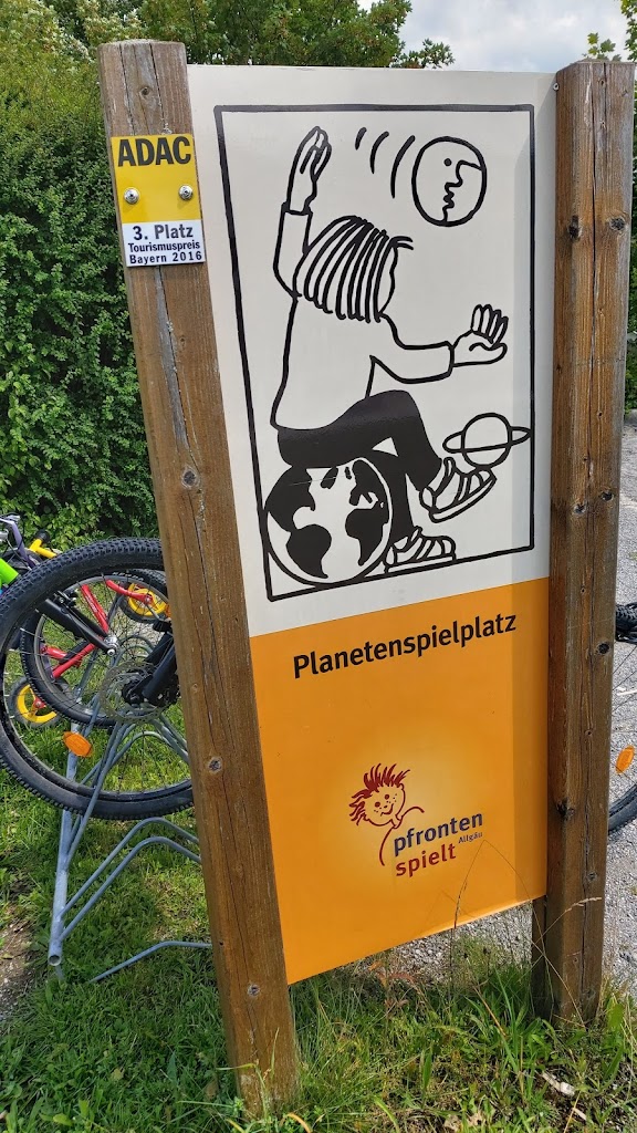 Planetenspielplatz - Foto 1