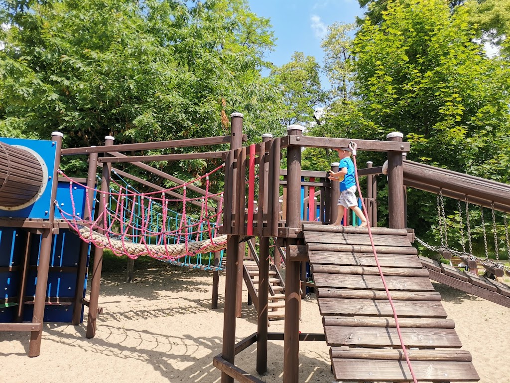 Playground at Fort Bema