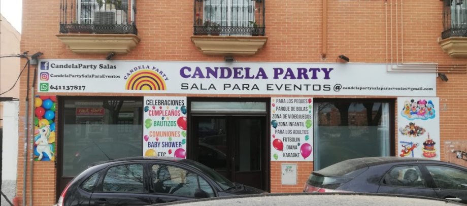 Candela Party Sala para eventos - Foto 7