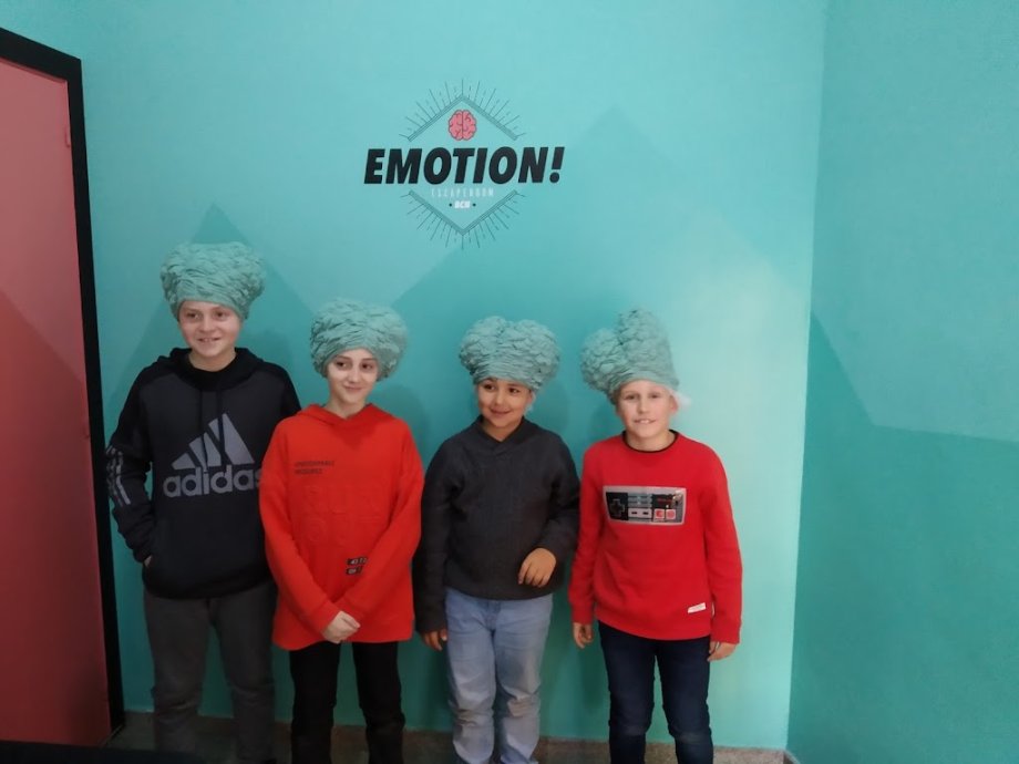 Emotion! | Escape Room para Niños Barcelona - Foto 3