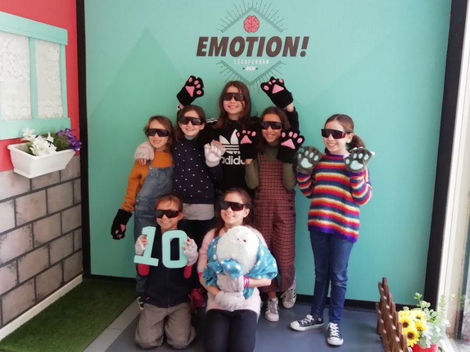Emotion! | Escape Room para Niños Barcelona - Foto 4