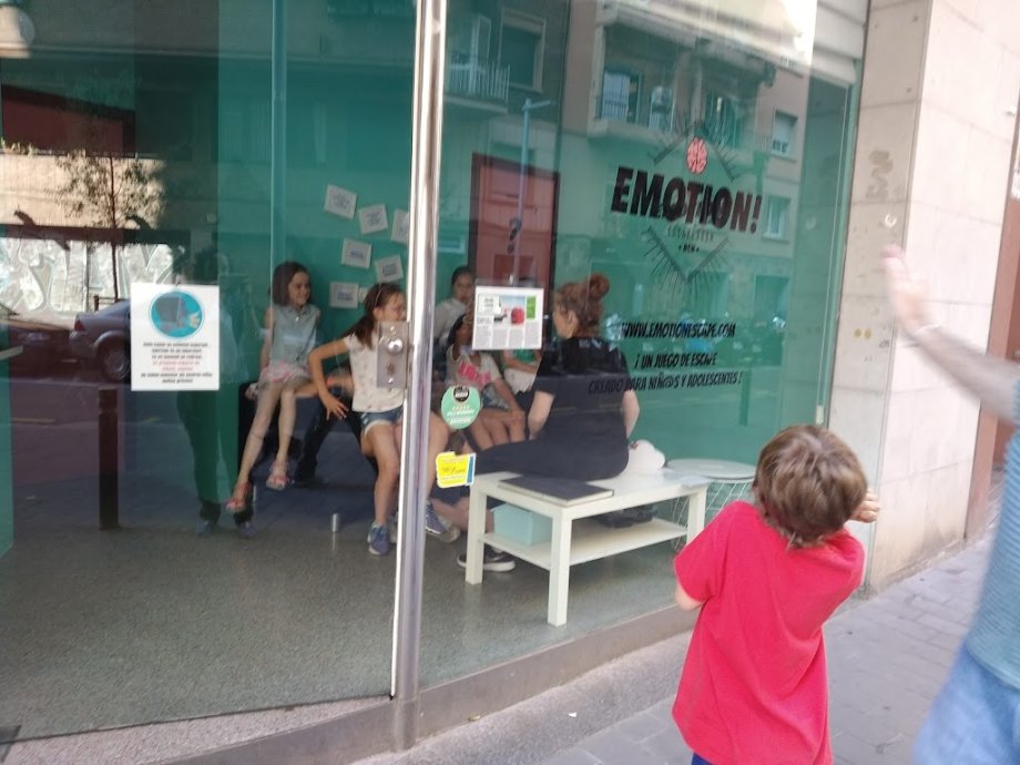 Emotion! | Escape Room para Niños Barcelona - Foto 8