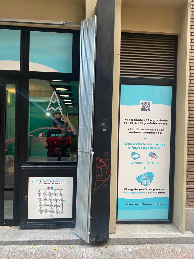 Emotion! | Escape Room para Niños Madrid 6