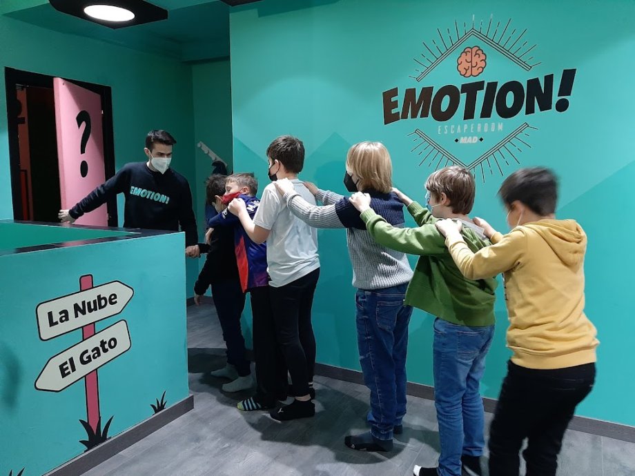 Emotion! | Escape Room para Niños Madrid - Foto 7