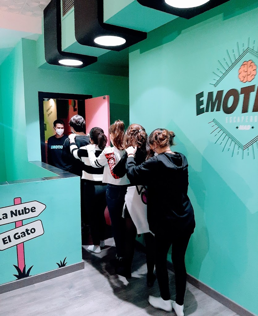 Emotion! | Escape Room para Niños Madrid 9