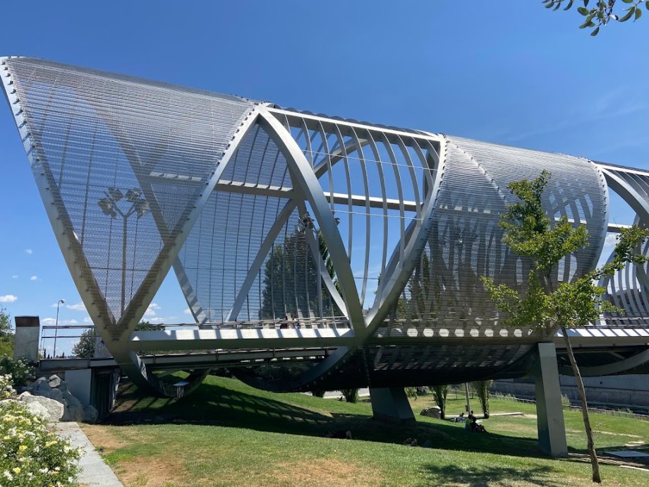 Parque Madrid Río - Foto 2