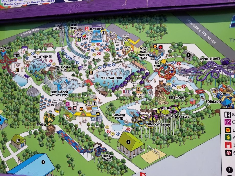 Six Flags Hurricane Harbor Splashtown - Foto 2