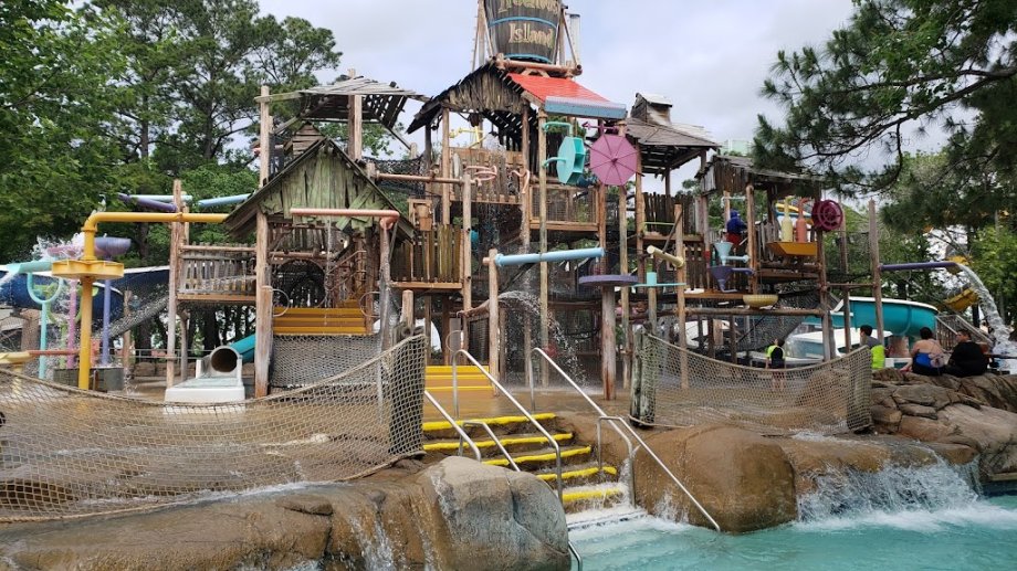 Six Flags Hurricane Harbor Splashtown - Foto 8