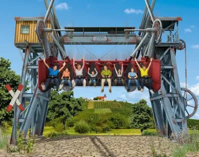 Amusement park “Tripsdrill”