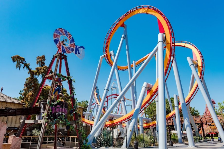 Knott's Berry Farm - Foto 3