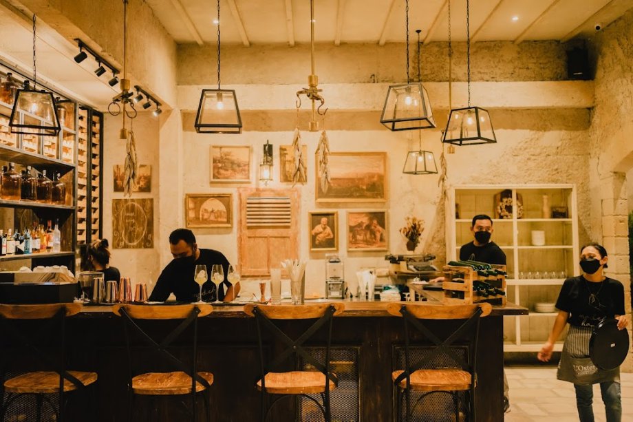 L'Osteria Pizza e Cucina Canggu - Foto 2