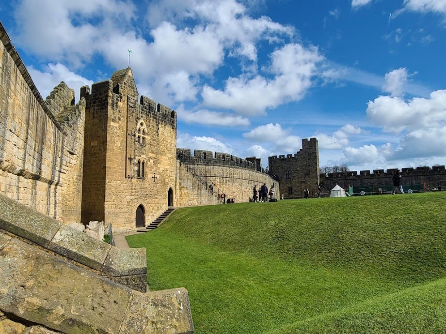 Castillo de Alnwick - Foto 3