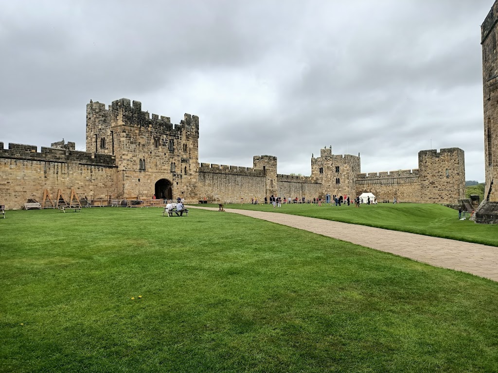 Castillo de Alnwick - Foto 1