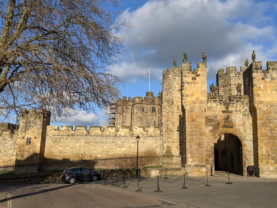 Castillo de Alnwick - Foto 7