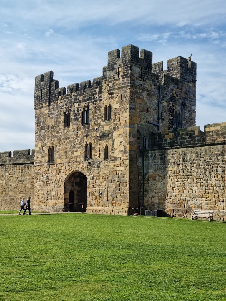 Castillo de Alnwick - Foto 1