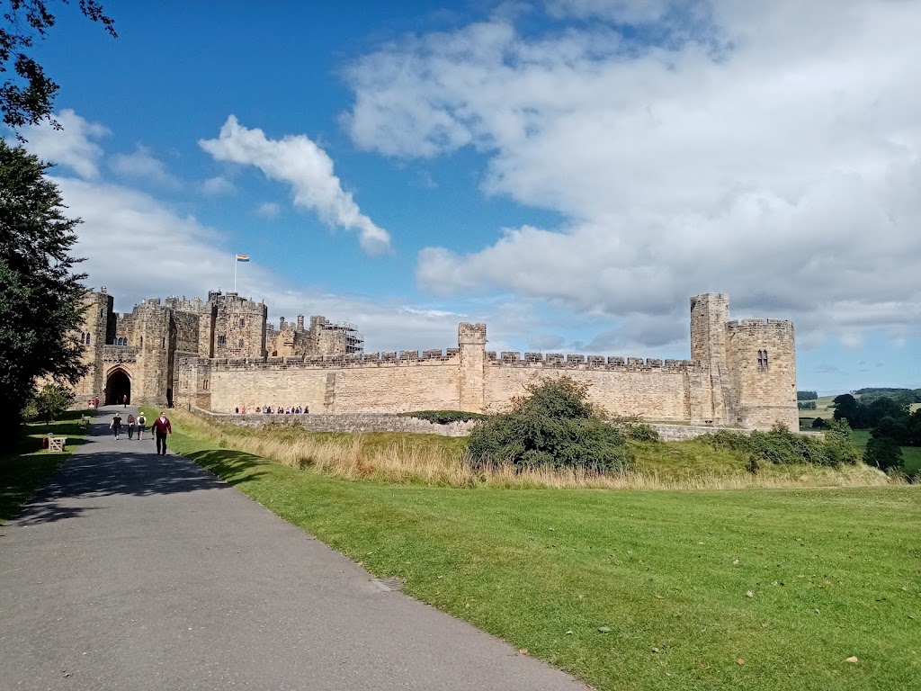 Castillo de Alnwick - Foto 1