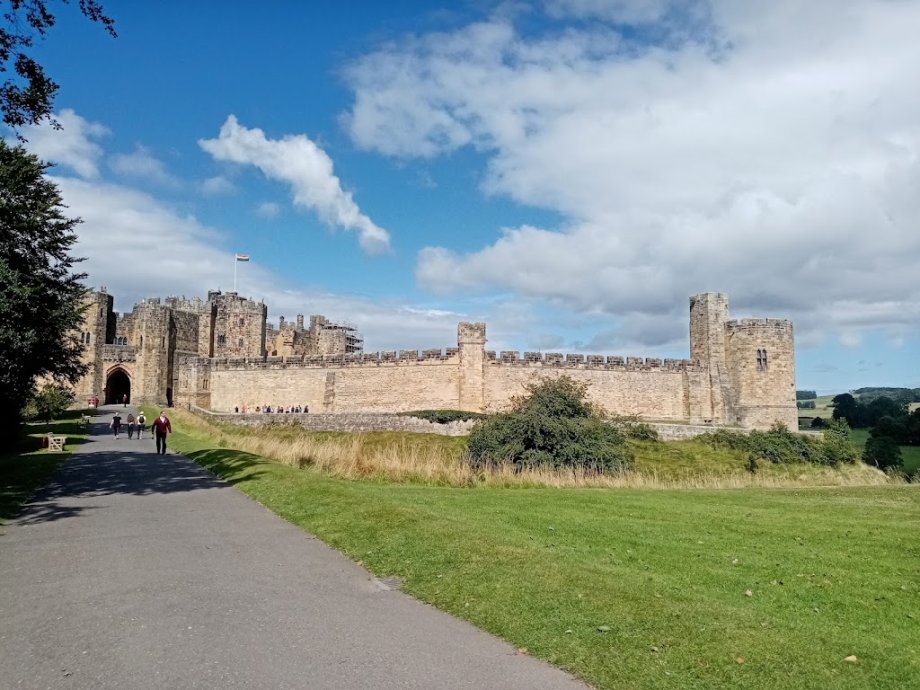 Castillo de Alnwick - Foto 9
