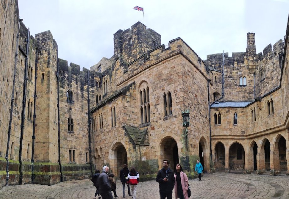 Castillo de Alnwick - Foto 10
