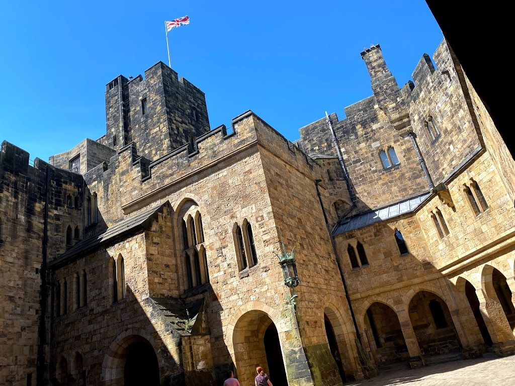 Castillo de Alnwick - Foto 1