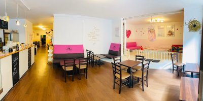 Kindercafé Spielzimmer