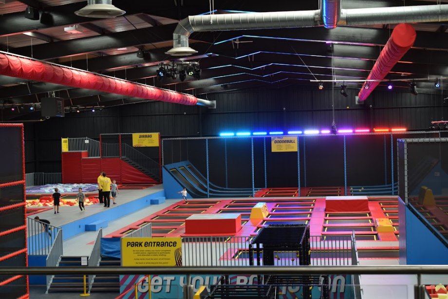 RedKangaroo Trampoline Park Nottingham - Foto 2
