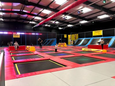 RedKangaroo Trampoline Park Nottingham