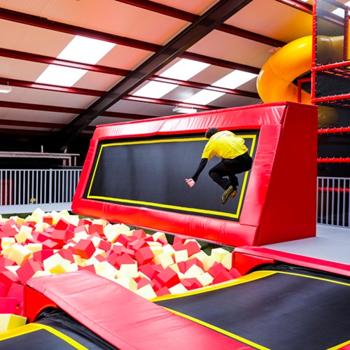 RedKangaroo Trampoline Park Nottingham - Foto 3