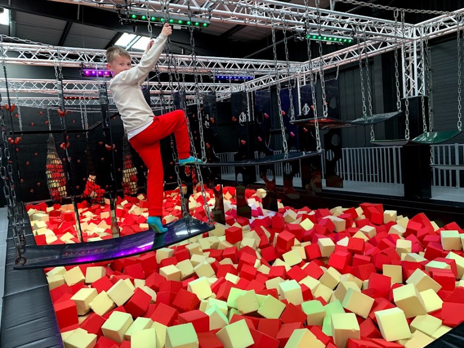 RedKangaroo Trampoline Park Nottingham - Foto 5