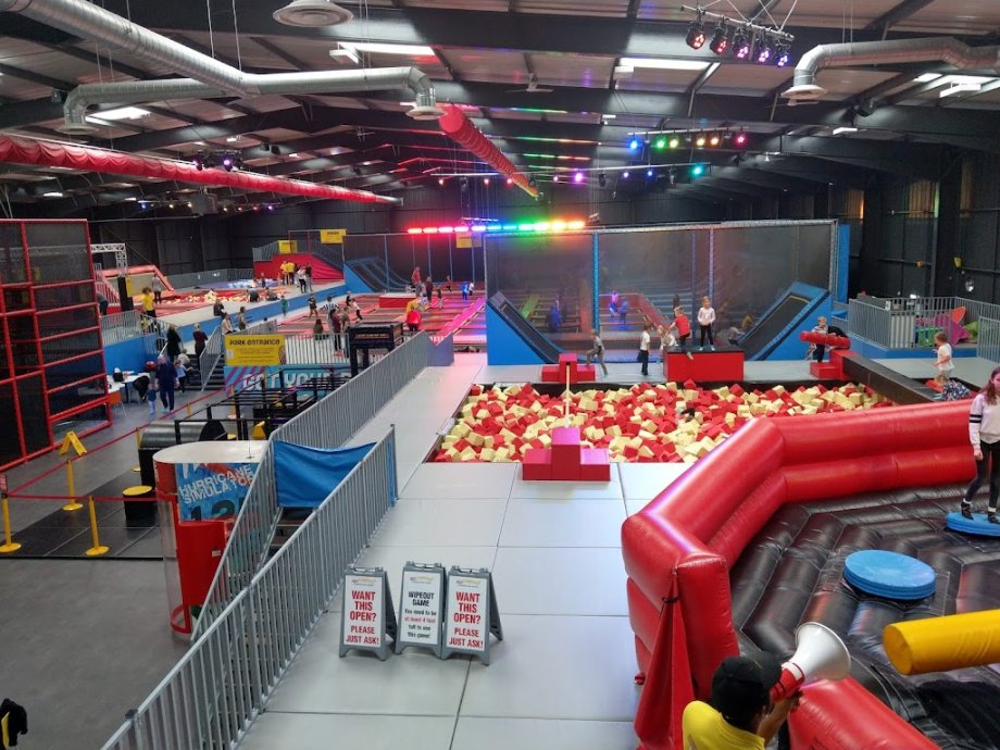 RedKangaroo Trampoline Park Nottingham - Foto 6