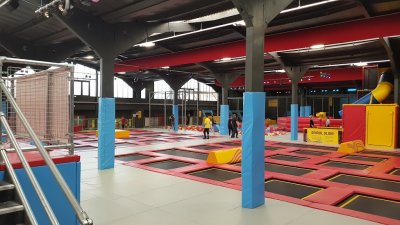 RedKangaroo Trampoline Park Coventry