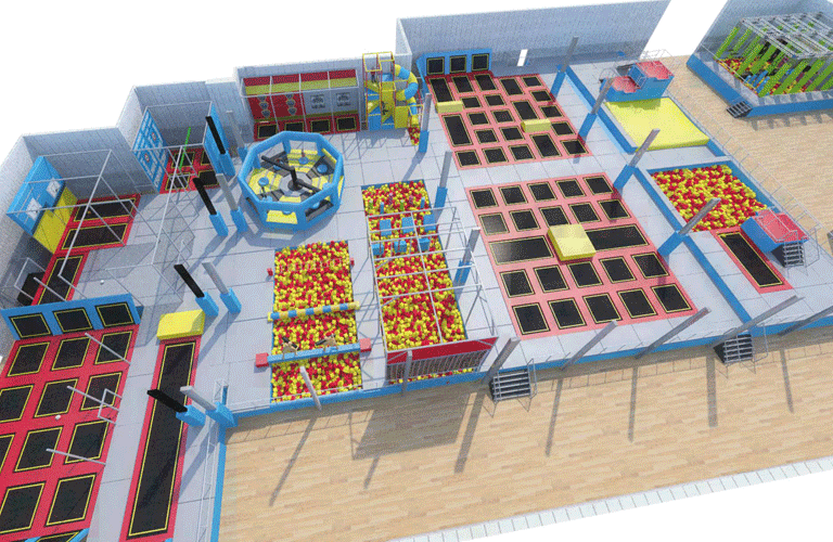 RedKangaroo Trampoline Park Coventry - Foto 8