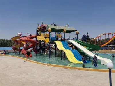 Krishna Fun Memorica Water Park And Resort