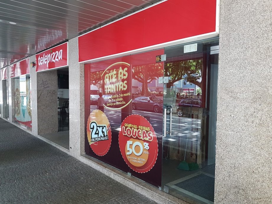 Telepizza Sto. Ovídio - Comida ao Domicílio - Foto 9