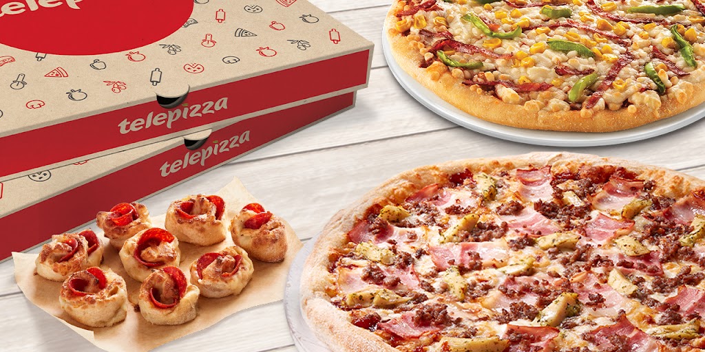 Telepizza Amial - Comida ao Domicílio - Foto 1