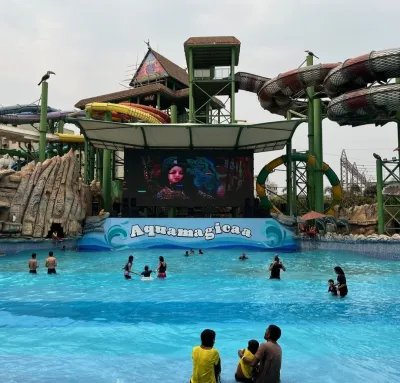 Amaazia Amusement Park BRTS SURAT CITY