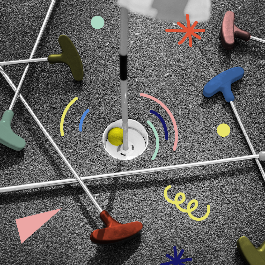 Hey Caddy Mini Golf North Lakes - Foto 1