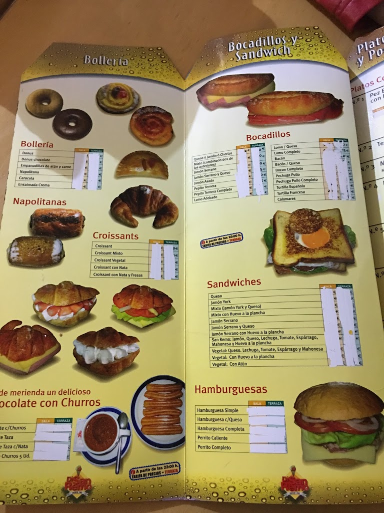 Restaurante Heladería Disanremo 18