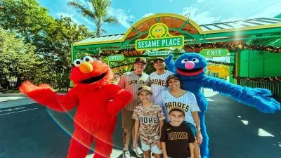 Sesame Place San Diego