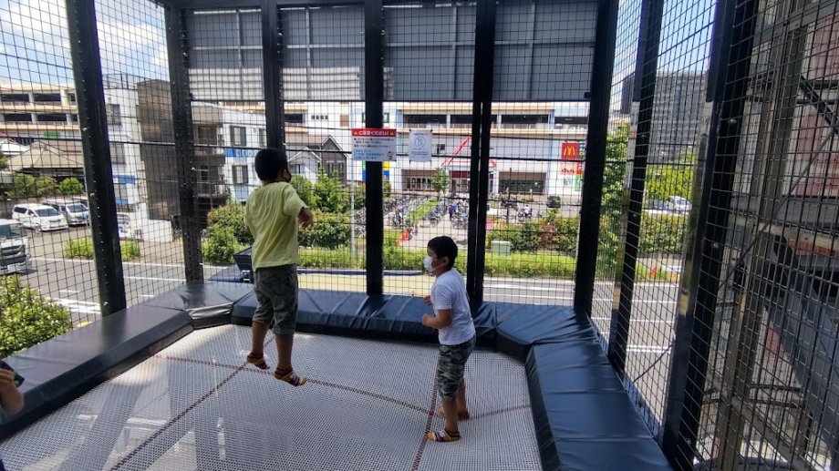 Trampoline Park ALCJUMP Kawasaki - Foto 4