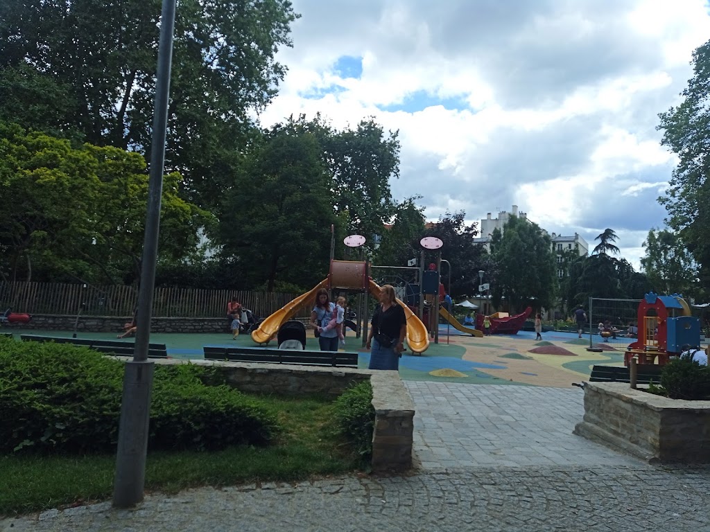 Aire de jeux Jardin Villemin - Foto 1