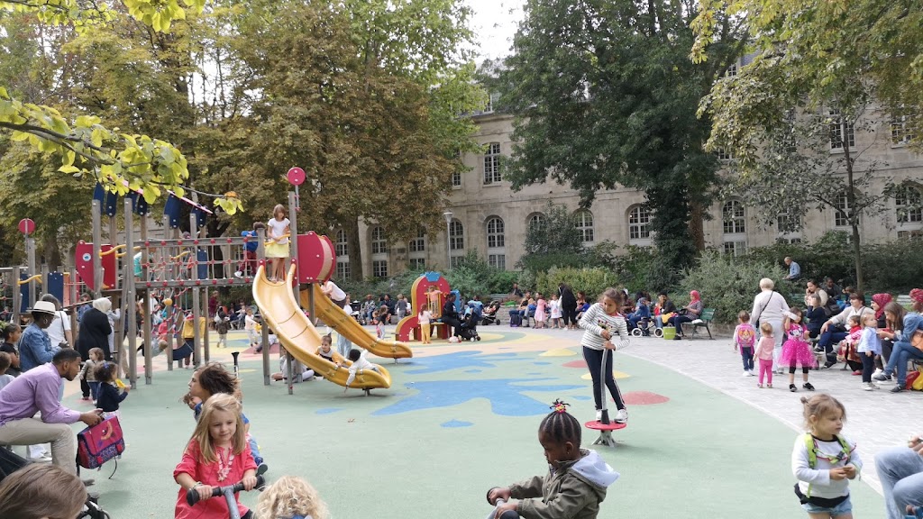 Aire de jeux Jardin Villemin - Foto 1