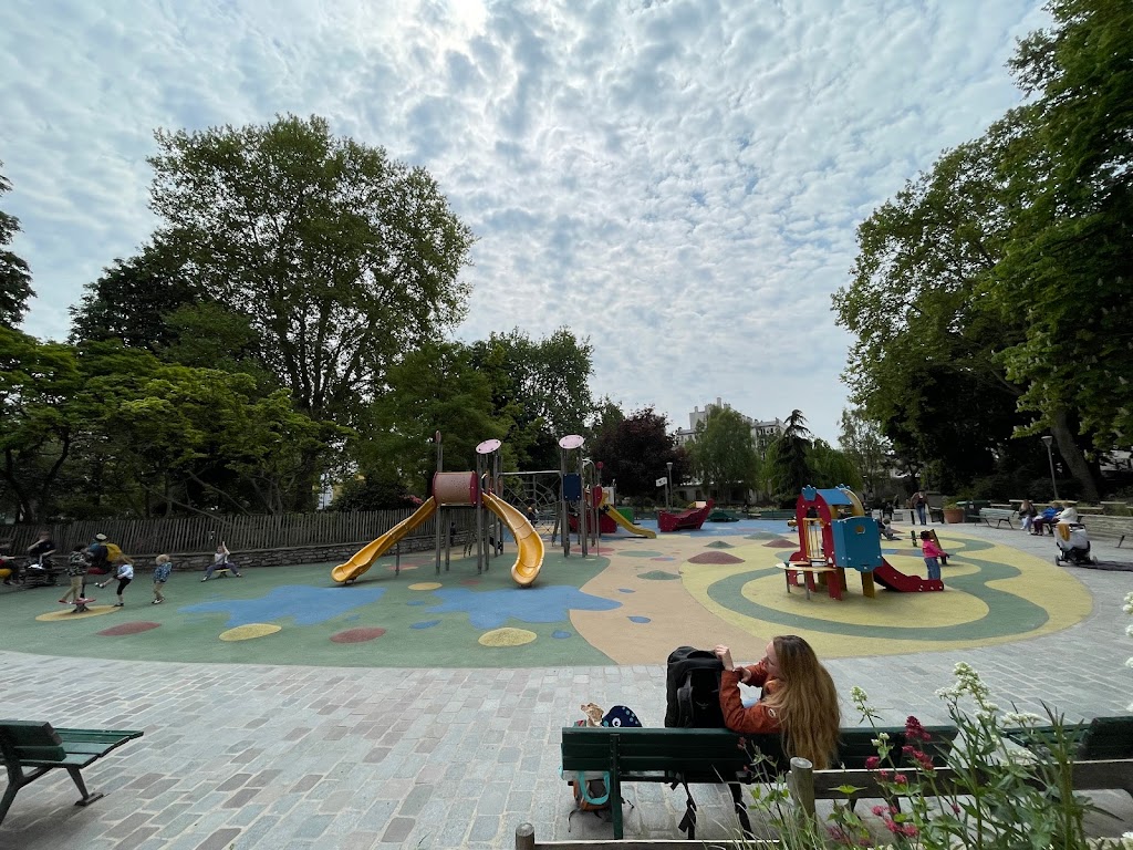 Aire de jeux Jardin Villemin 6