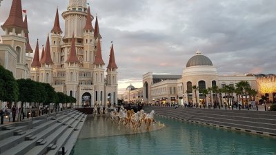 The Land of Legends Theme Park