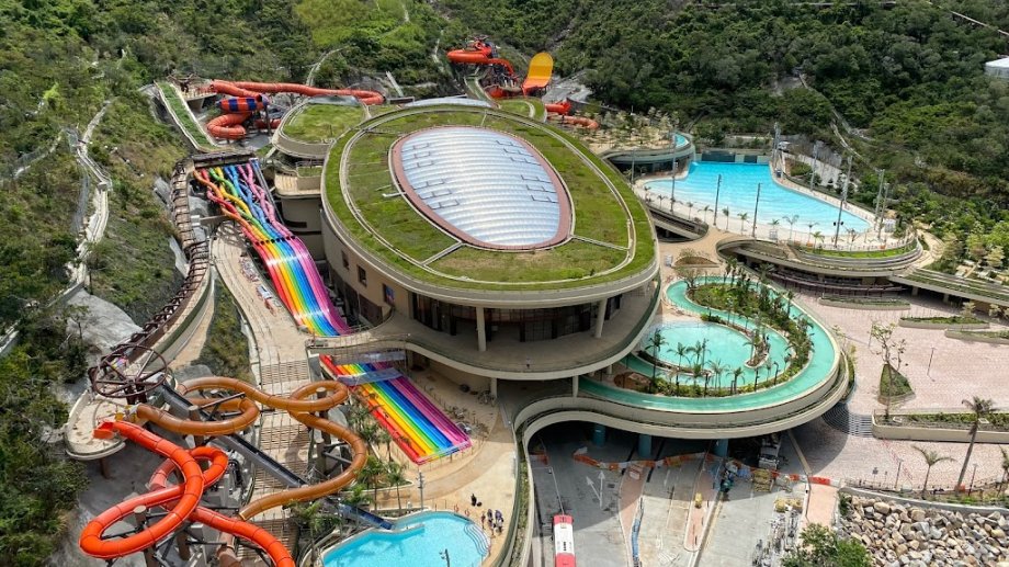 Water World Ocean Park HK - Foto 2