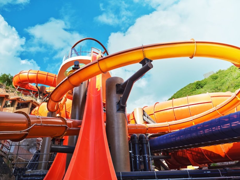 Water World Ocean Park HK - Foto 3