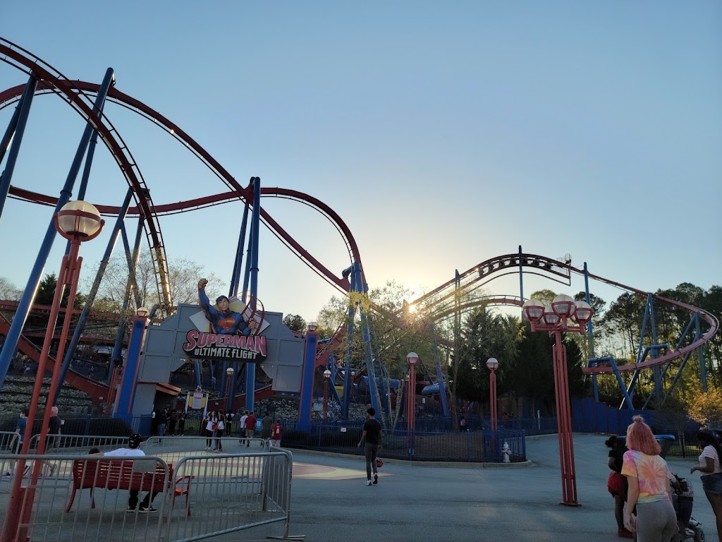 Six Flags Over Georgia - Foto 1