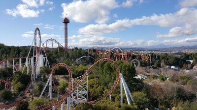 Six Flags Magic Mountain