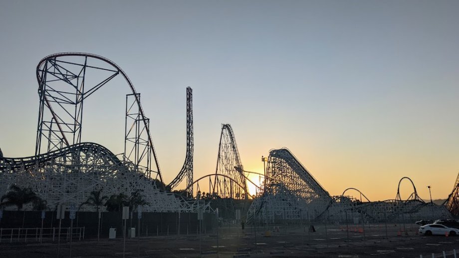 Six Flags Magic Mountain - Foto 4