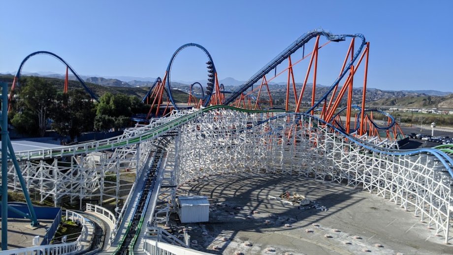 Six Flags Magic Mountain - Foto 9