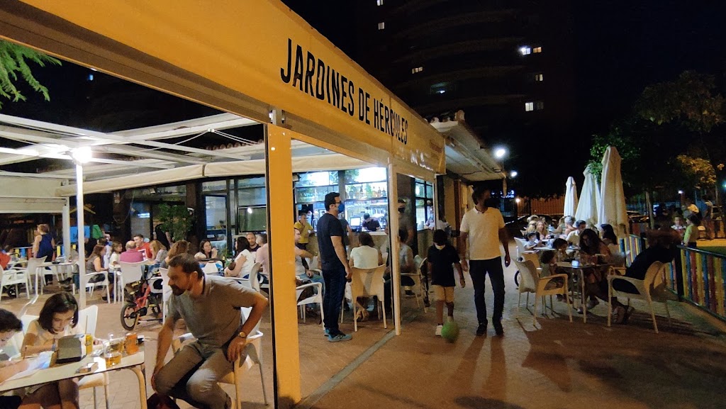 El Kiosko Jardines de Hércules 3